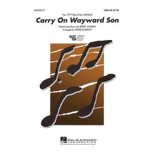 Hal Leonard Carry On Wayward Son TBB arranged by Roger Emerson