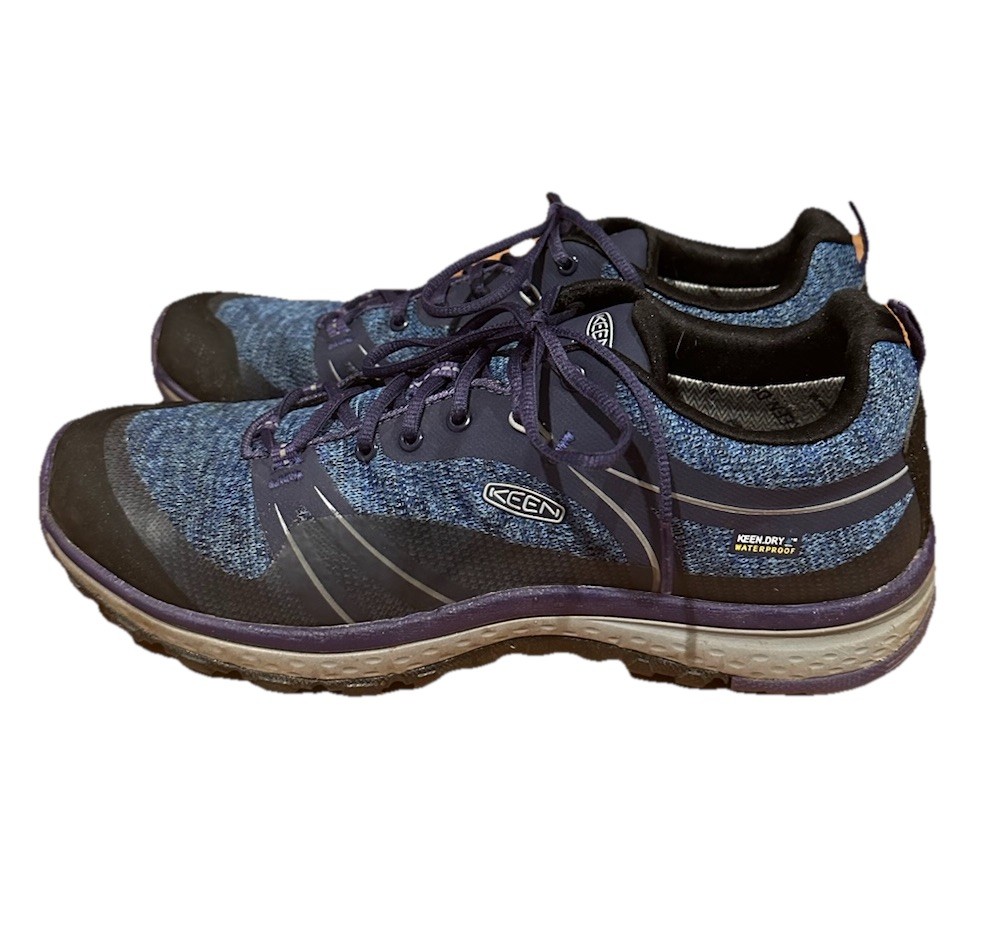 Scarpe da donna KEEN Terradora Waterproof Low sneakers blu misura 9 5
