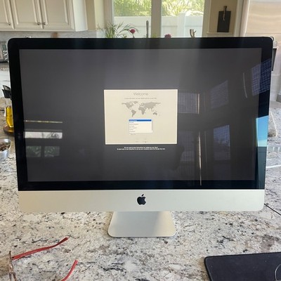 Apple iMac Late 2015 A1419 i5-6500 3.2GHz 24GB 500gb SSD 27'' 5K R9 M380 766