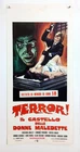 cm.33x70-TERROR IL CASTELLO DELLE DONNE MALEDETTE-BRAZZI-OLIVER-HORROR-N81-35