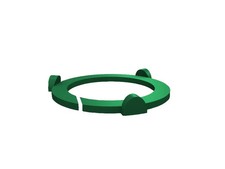 5x Green 25mm Base Squad Markers for use with Warhammer 40k AoS