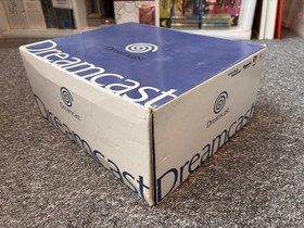 Sega Dreamcast Console Boxed Excellent Condition With Sealed Dreamkey
