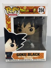 Funko POP! Animation Anime Dragon Ball Super DBS Goku Black #314 DAMAGED BOX