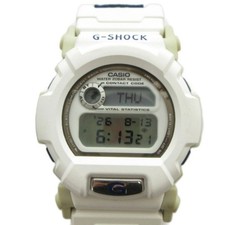 Casio G-Shock Dw-0097 Watch Quartz W Digital Calendar White Used 73d474aa826ff20