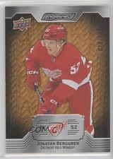 2023-24 Upper Deck Engrained 76/349 Jonatan Berggren #25 2vh