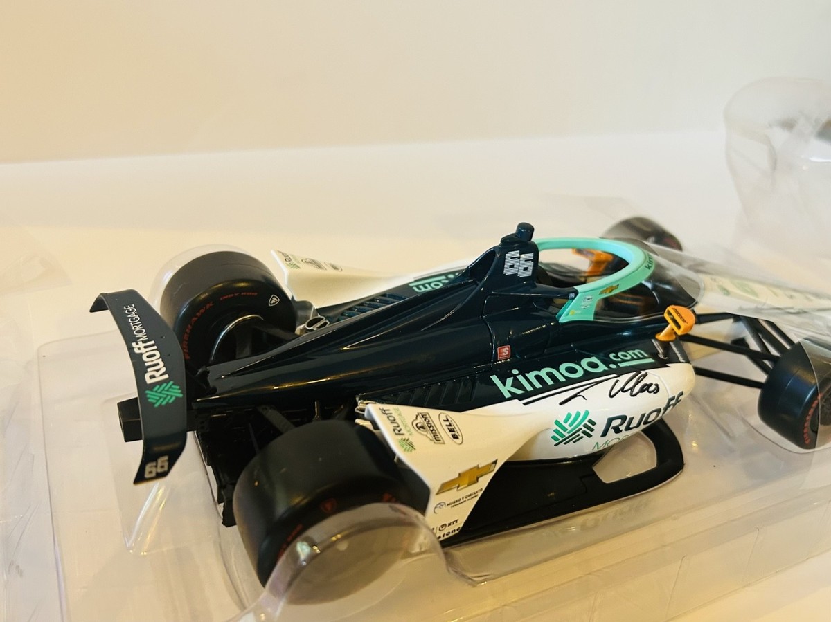 フェルナンド・アロンソ、インディ500参戦マシンをレース後に保有 1/18
