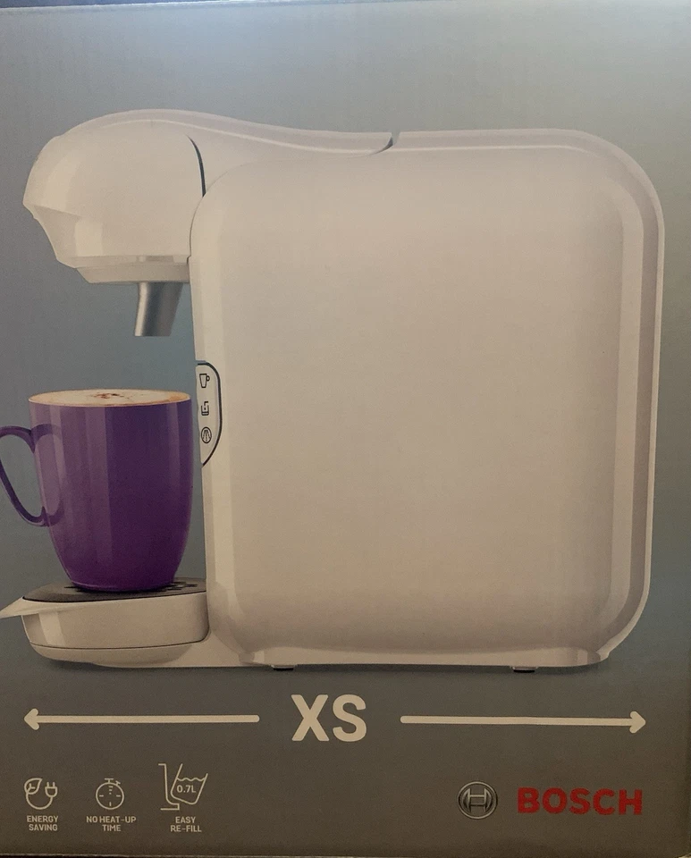 Bosch Tassimo Vivy 2 Kapselmaschine 1300 W - Weiß (TAS1404) NEU OVP - Bild 2 von 4