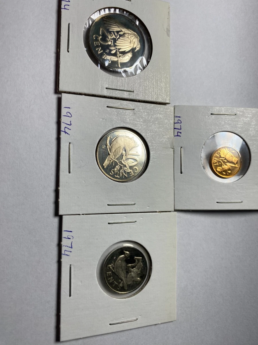 1974 British Virgin Islands Coins for sale | eBay