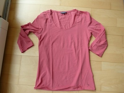 Tommy Hilfiger Shirt S 36 38 koralle ungetragen