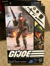 G.I. Joe Classified Series ROBERT GRUNT GRAVES  87 6-Inch Greenshirt