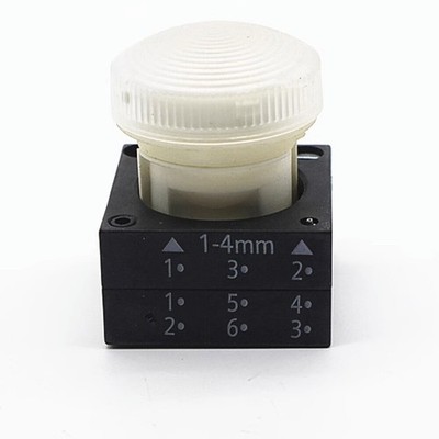 1pcs SIEMENS Panel Indicator Head 3SB3001-6AA70 Transparent