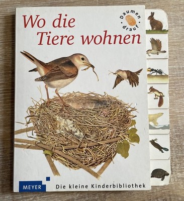 Wo die Tiere wohnen | Buch | Zustand Sehr Gut