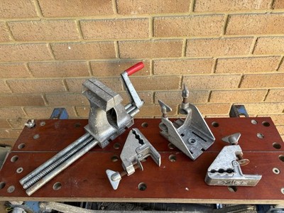 Vintage Zyliss Schraubstock/Klemme, tragbare Tischlerei Zum Selbermachen Holzbearbeitungswerkzeug, GWO