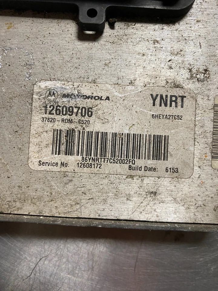 Saturn Vue 2007 - ECM ECU - # 12609706 Foto 2 de 3