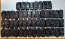 Lot Of 50 Oem Volkswagen Flip Key Fob Remotes Nbg735868t 4 Buttons