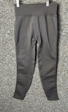 Gymshark Women's Lift Seamless Body-Fit Leggings Brown Medium New