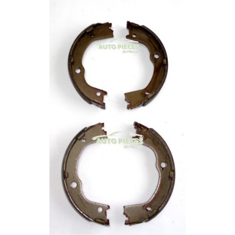 Kit mâchoires de frein de secours Hyundai Santa Fe CM pour contrôle technique