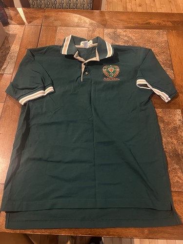 FAMU Electoral Commission Men's Med Polo Shirt Green Florida A&M Rattlers