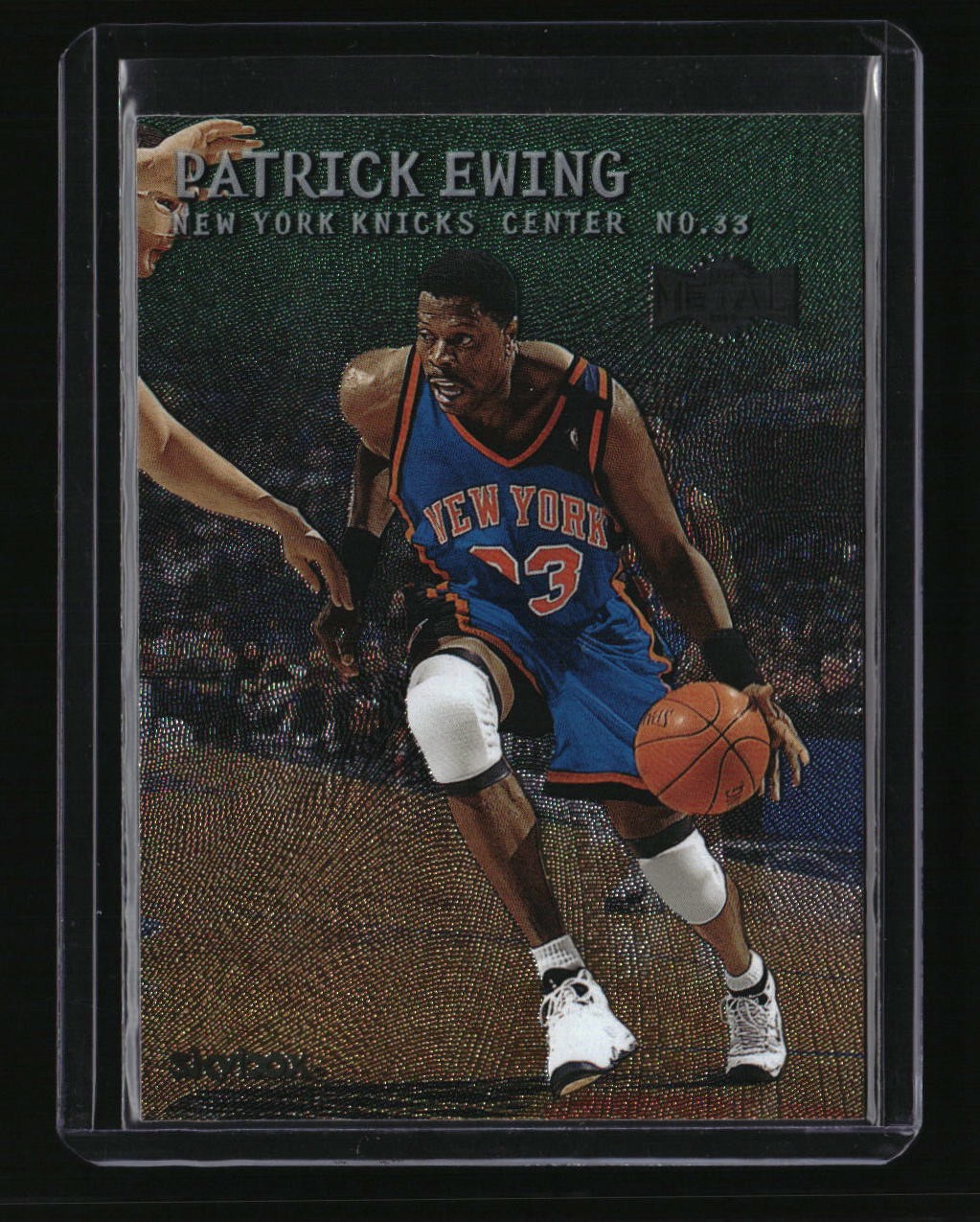 1999-00 Metal #85 Patrick Ewing Emerald