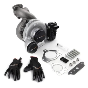 Turbolader for Mercedes ML Klasse W164 OM642 757608 A6420901490 A6420900280