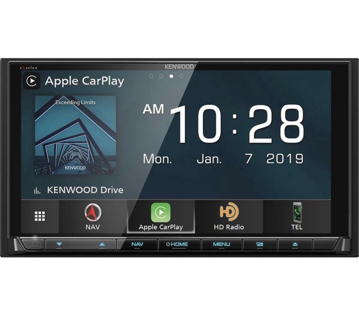 Kenwood DNX996XR 6.8 Inch Screen Wireless CarPlay Navigation