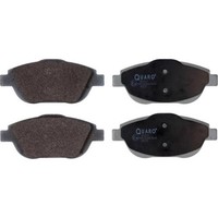 Quaro QP7217 Bremsbelagsatz FüR Citroen Opel DS Peugeot DS3 C3 C4 Cactus 2008