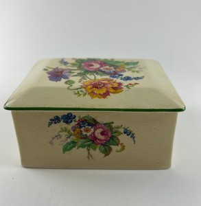 Royal Winton Grimwades Ceramic Trinket Box