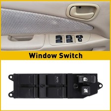 New For Toyota Tacoma 2001-2004 Power Window Switch 84820-60090 Driver Side New For Toyota Tacoma 2001-2004 Power Window Switch 84820-60090 Driver Side