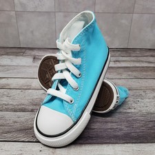 Converse CTAS Hi Bleached Cyan Infant US Size 9 A04806C