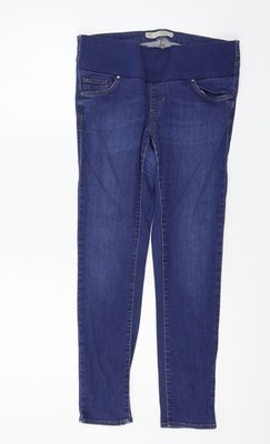 Topshop Skinny-Damenjeans normale Passform UK-Größe 10