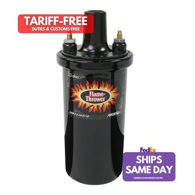 - Black- Oil Filled 3 Ohm Perfo