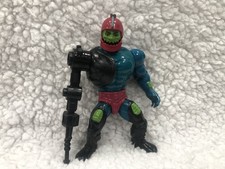 Vintage- Mattel- Masters of the Universe- Trap Jaw Figure- W/ Gun Attachment-82’