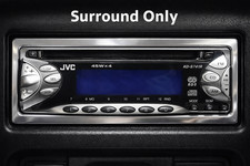 MG MGF MGTF TF ALUMINIUM RADIO CD PLAYER STEREO SURROUND ALL MODELS &amp; YEARS