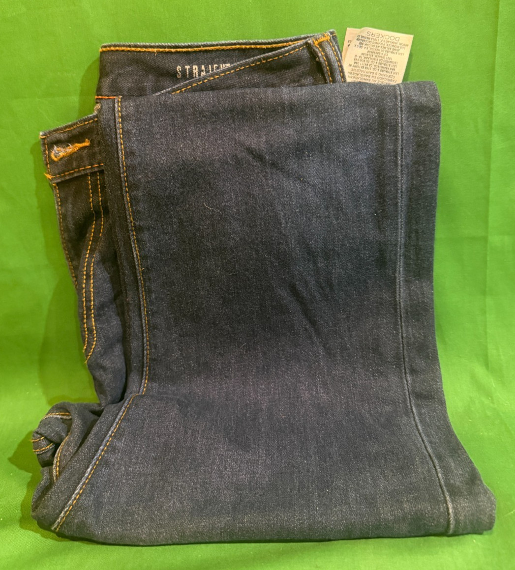 Dockers 30 Waist x 30 Length Straight Fit Boys Denim Jeans N
