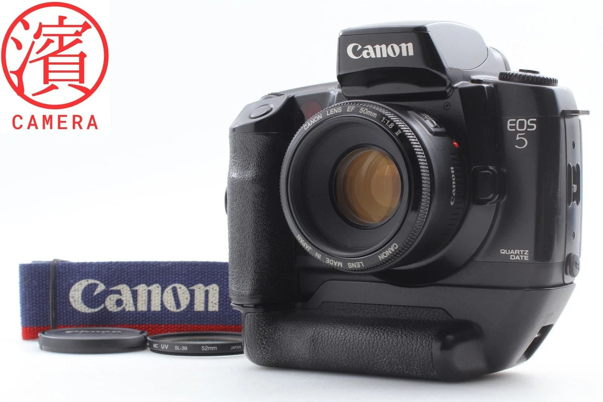 Preços baixos em Câmeras de Filme Canon EOS 5 | eBay
