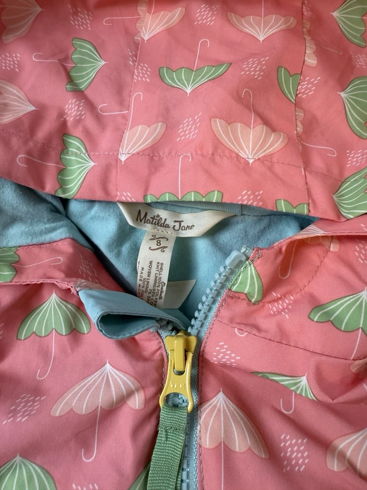 Matilda Jane выглядит как плащ куртка размер 8 давайте идти вместе зонтики - Изображение 4 из 4