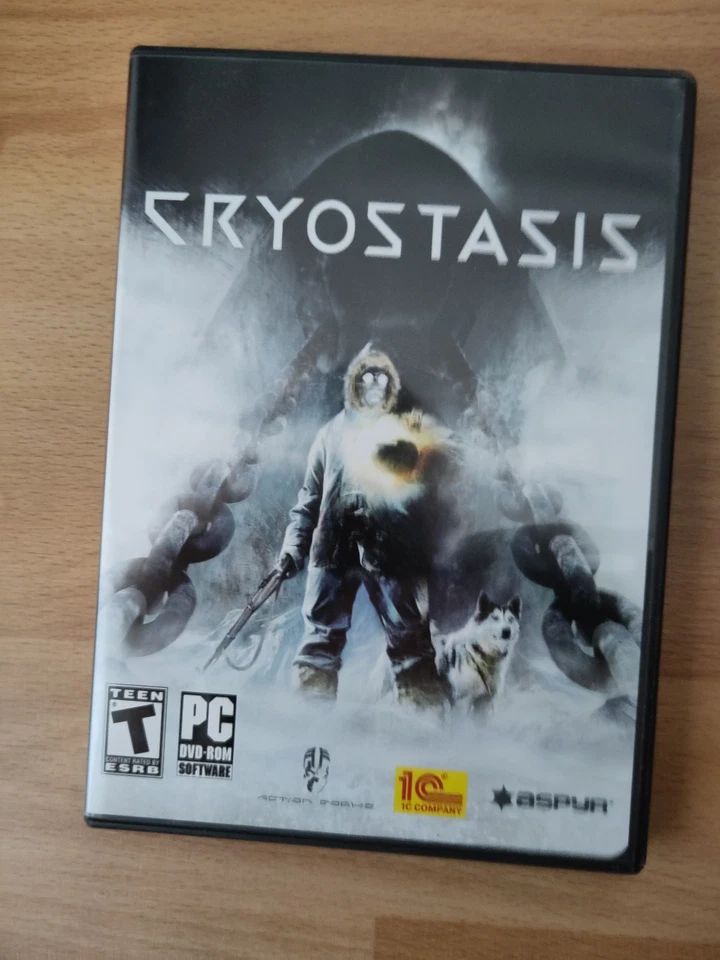 Cryostasis: Sleep of Reason (PC, englisch, Aspyr / 1C) – Komplett mit Handbuch –