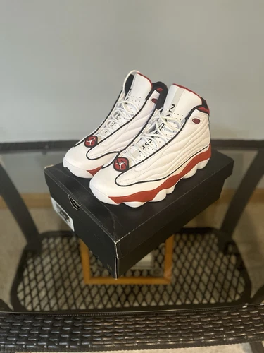 indossate una volta jordan pro stongs taglia 10 uomo senza scatola