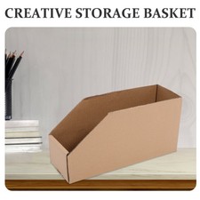 Porta Per Box Scatole Di Cartone Ondulato 12x6x4 Pollici, Per - Foto 12