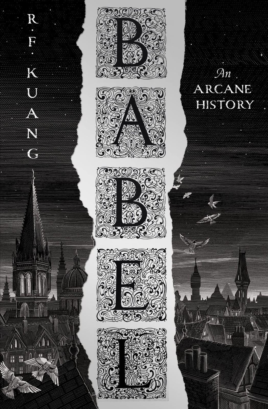 Babel : Or The Necessity Of Violence: An Arcane History Of The Oxford Translators Revolution R.f. Kuang - Image 6