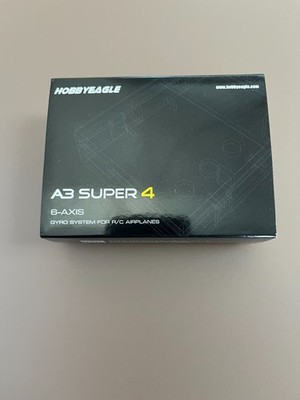 Hobbyeagle A3 Super 4 - 6 Achs Gyro für RC Flugzeuge