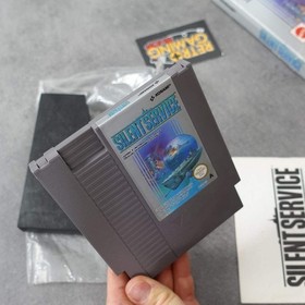 Silent Service Nintendo NES