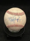 Brandon Phillips Signed Game Used International League Baseball Reds JSA COA