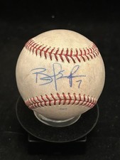 Brandon Phillips Signed Game Used International League Baseball Reds JSA COA