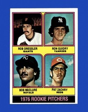 1976 Topps Set-Break #599 Rookie Pitchers Guidry EX-EXMINT *GMCARDS*