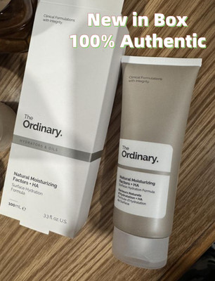 The Ordinary Natural Moisturizing Factors + Hyaluronic Acid Moisturizer,3.3 oz