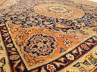 Amazing Hand Knotted Vintage Traditional Tabreez Wool Area Rug 8 x 6 Ft — photo 10