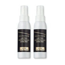 2 x Max Factor Lasting Performance Setting Spray 100ml