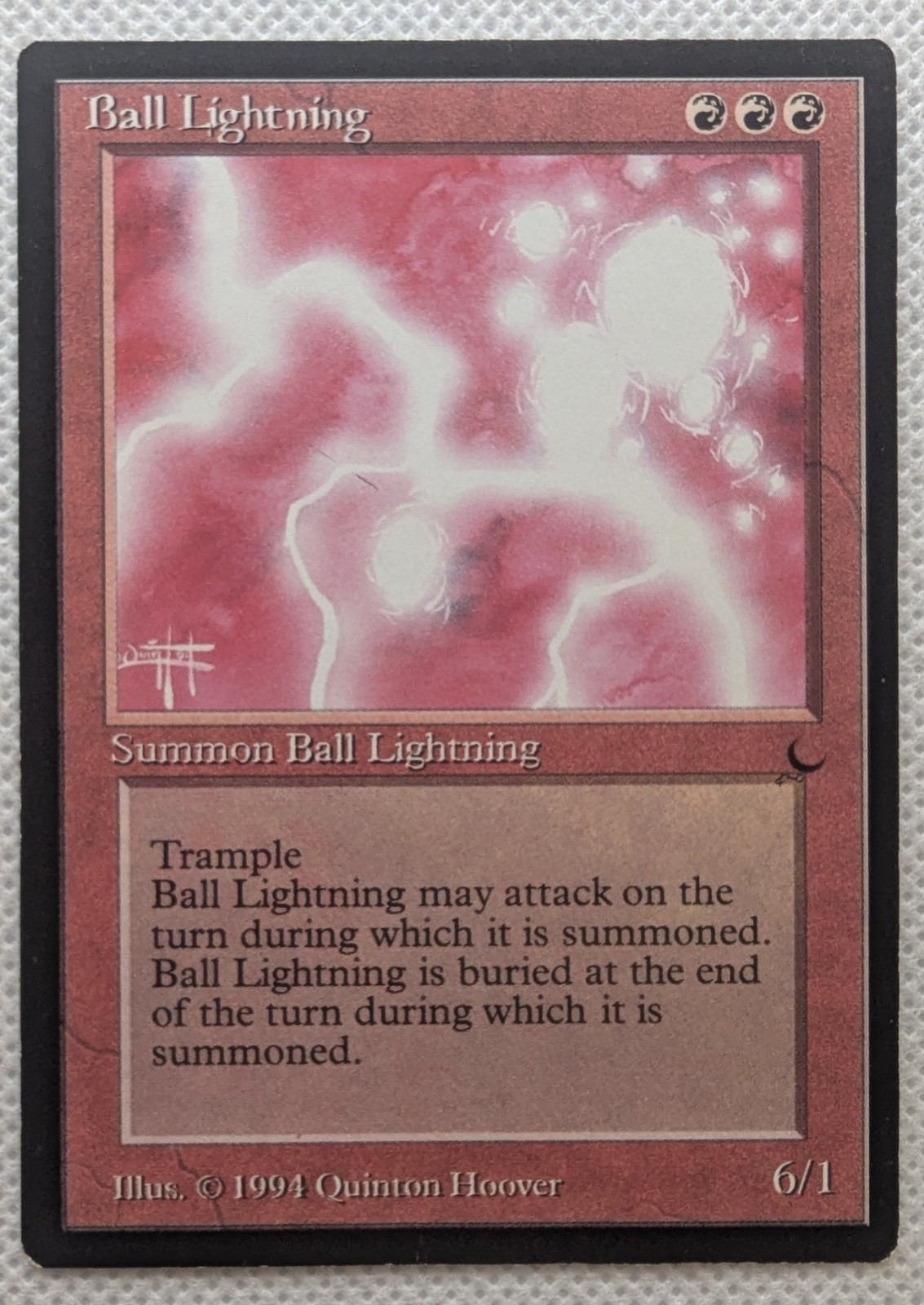 Ball Lightning -  LP/NM - THE DARK - Magic the Gathering - MTG 
