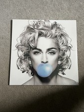 Image of MADONNA Live Sydney Australia 1993 Part Two Blue Vinyl Record LP new sealed